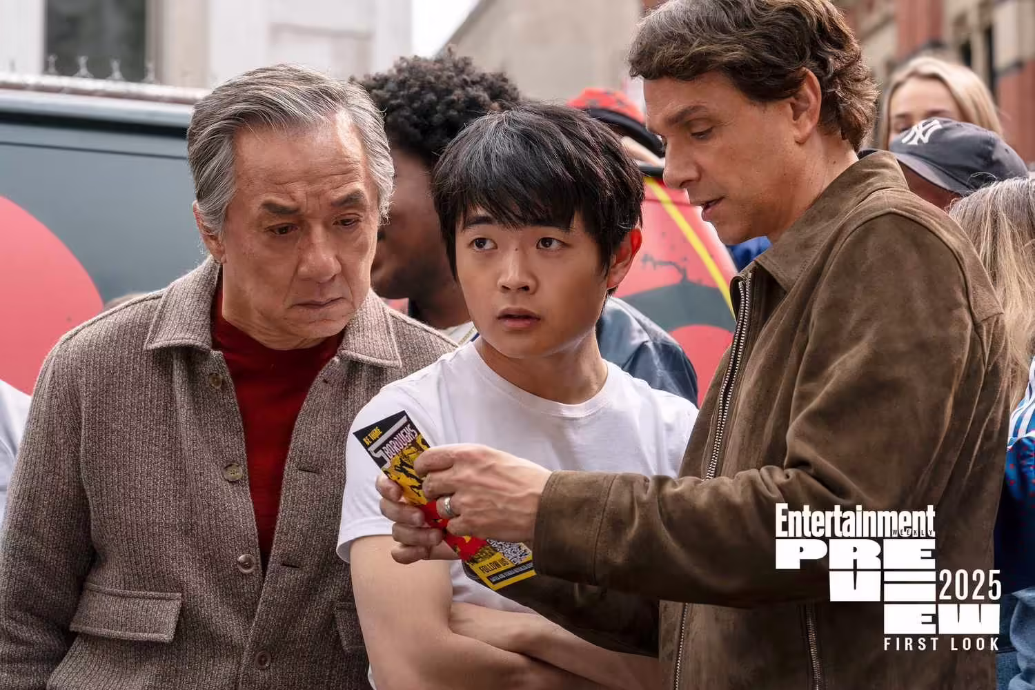 索尼电影《功夫梦:融合之道》宣布 2025 年 5 月 30 日北美上映,成龙、王班、拉尔夫・马基奥主演