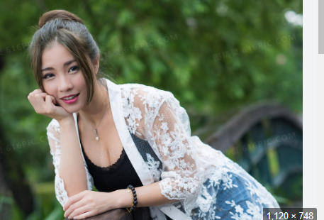 性感少妇优雅迷人夜色写真